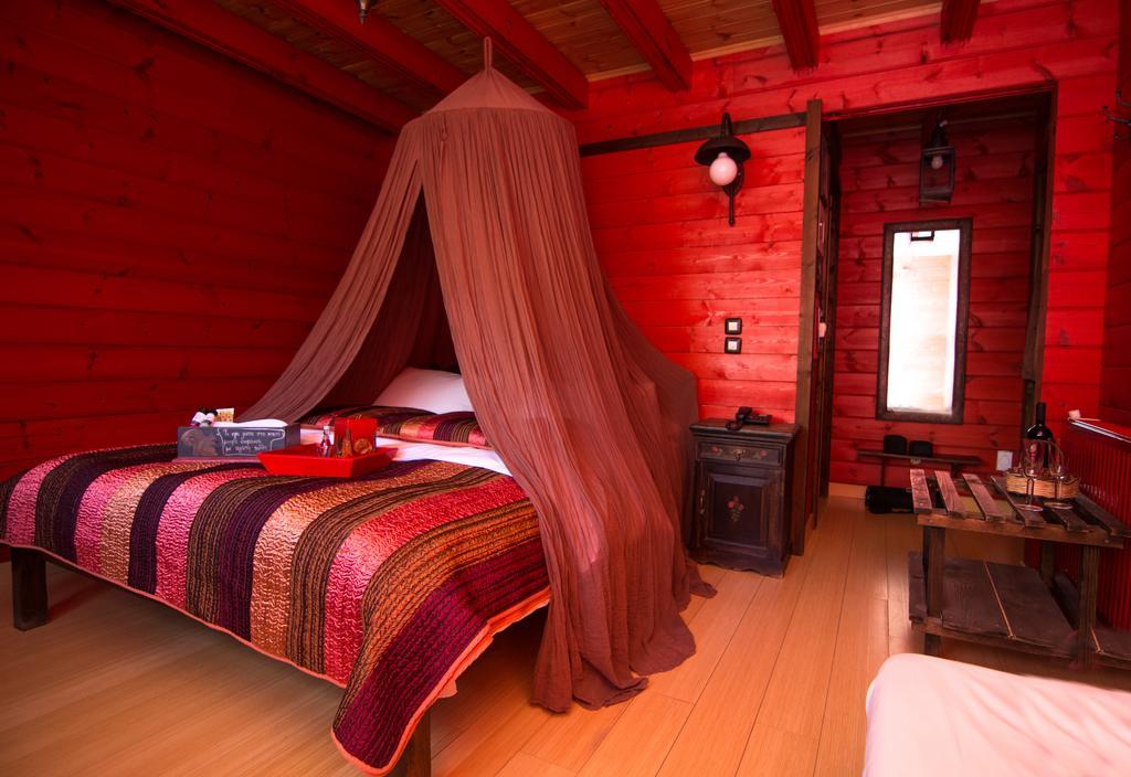 Hotel Colours' Chalet Synikia Mesi Trikalon Pokoj fotografie